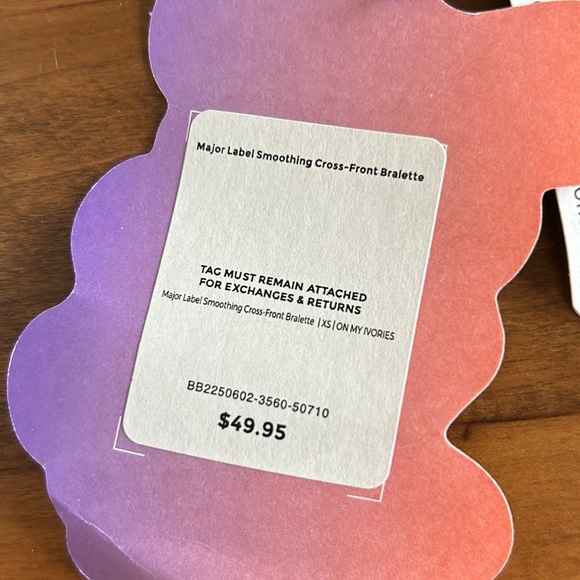 Yitty Bundle: Major Label Smoothing Cross-Front Bralette - Picture 2 of 4